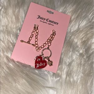 NWT juicy couture bracelet